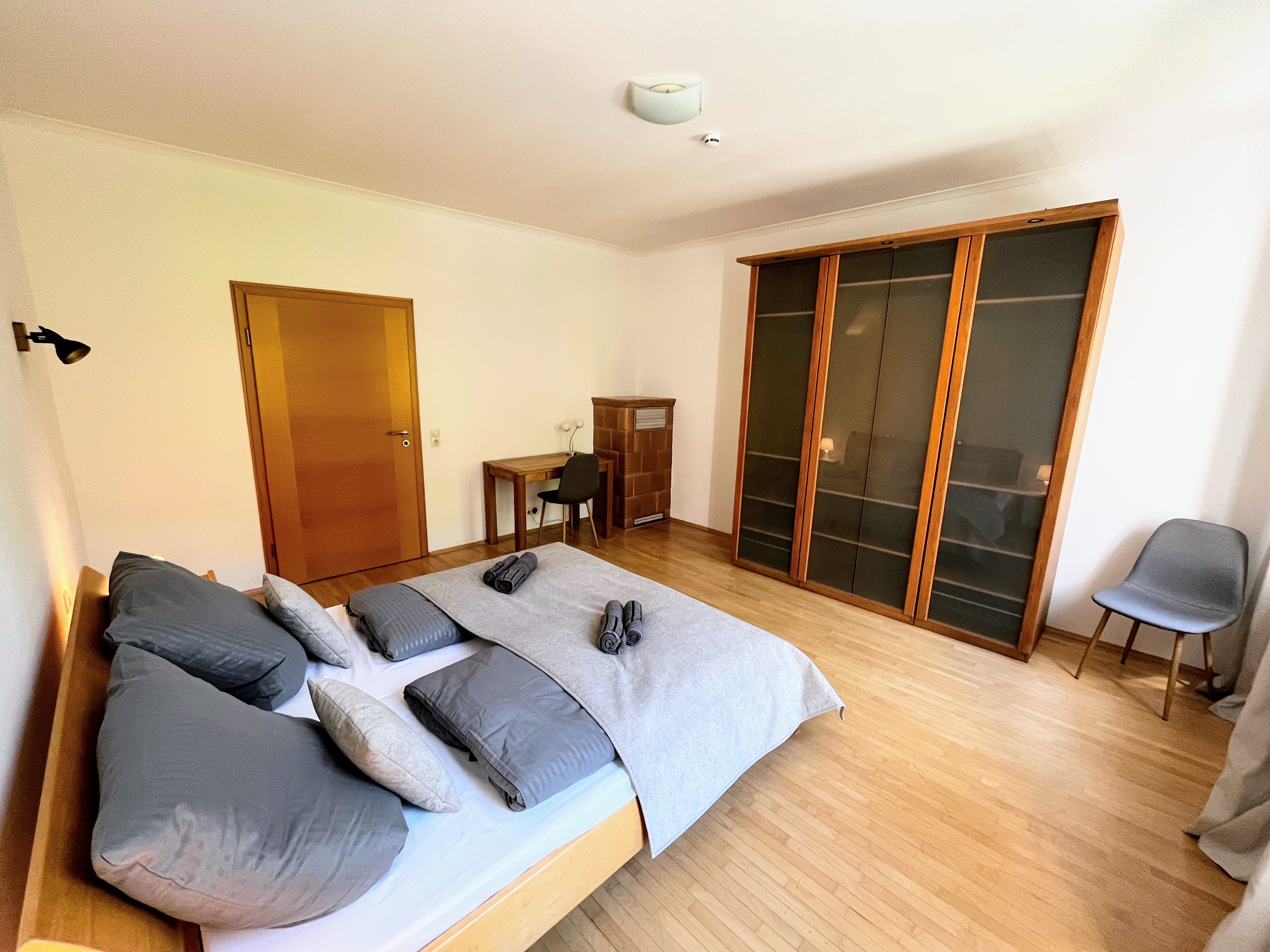 Wohnbereich der Ferienwohnung Amalia