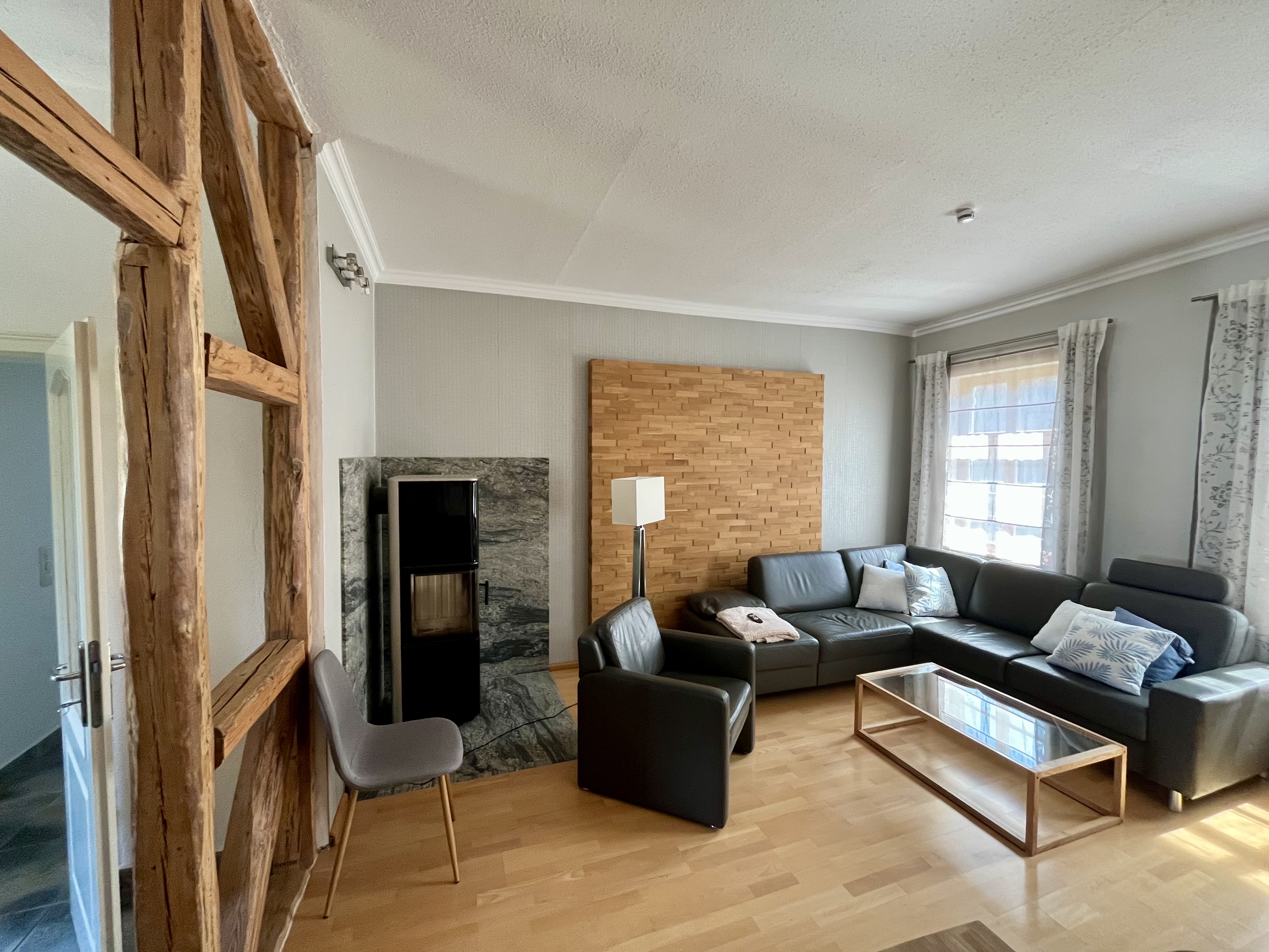 Wohnbereich der Ferienwohnung Luise